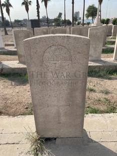 BAGHDAD (NORTH GATE) WAR CEMETERY - BIGNELL, C A